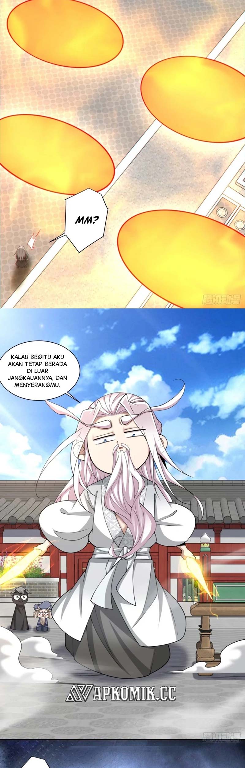 My Disciples Are All Big Villains Chapter 290 Gambar 12