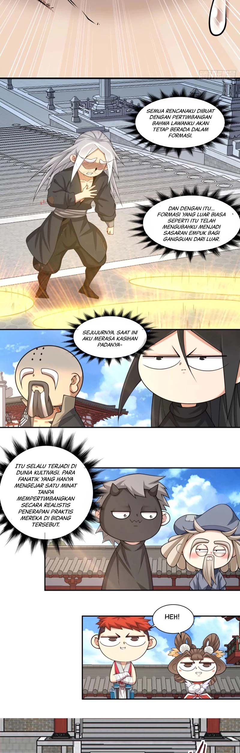 My Disciples Are All Big Villains Chapter 290 Gambar 14