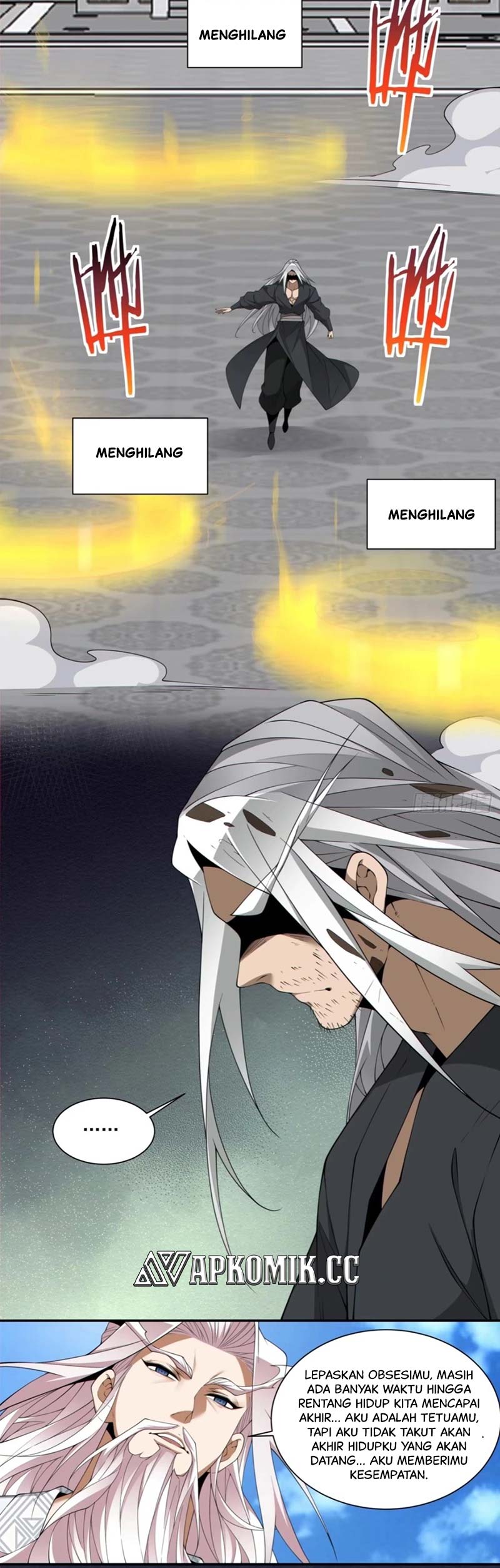 My Disciples Are All Big Villains Chapter 290 Gambar 15
