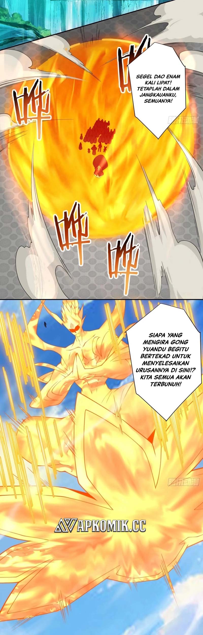 My Disciples Are All Big Villains Chapter 290 Gambar 21