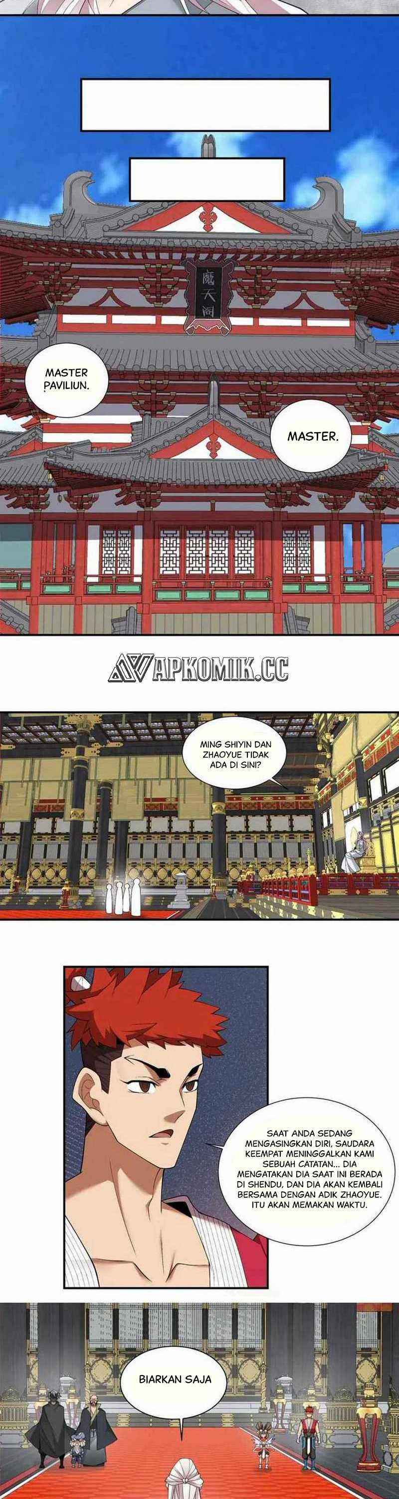 My Disciples Are All Big Villains Chapter 293 Gambar 4
