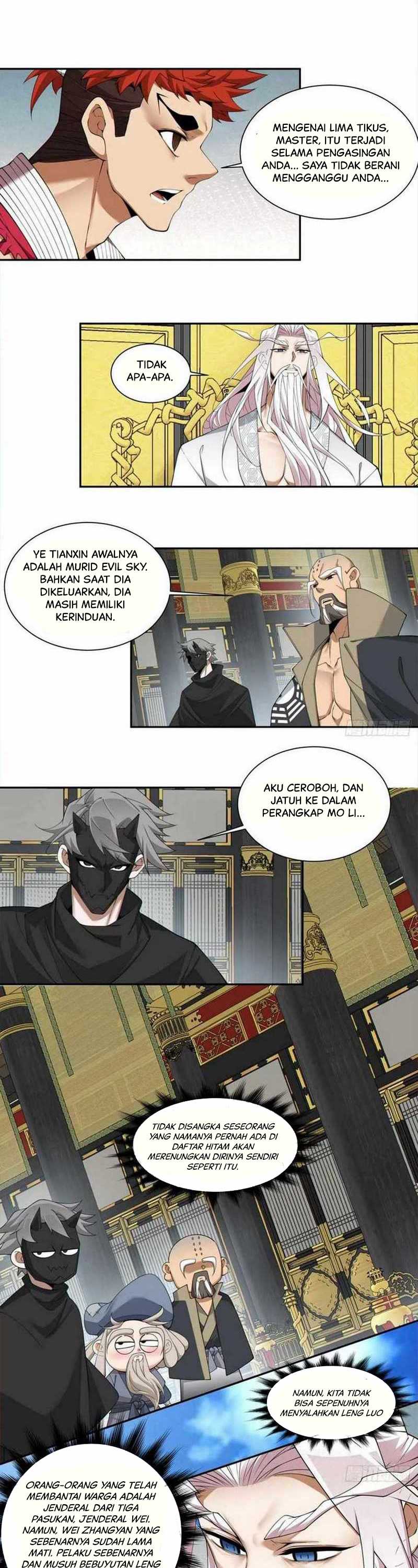 My Disciples Are All Big Villains Chapter 293 Gambar 7