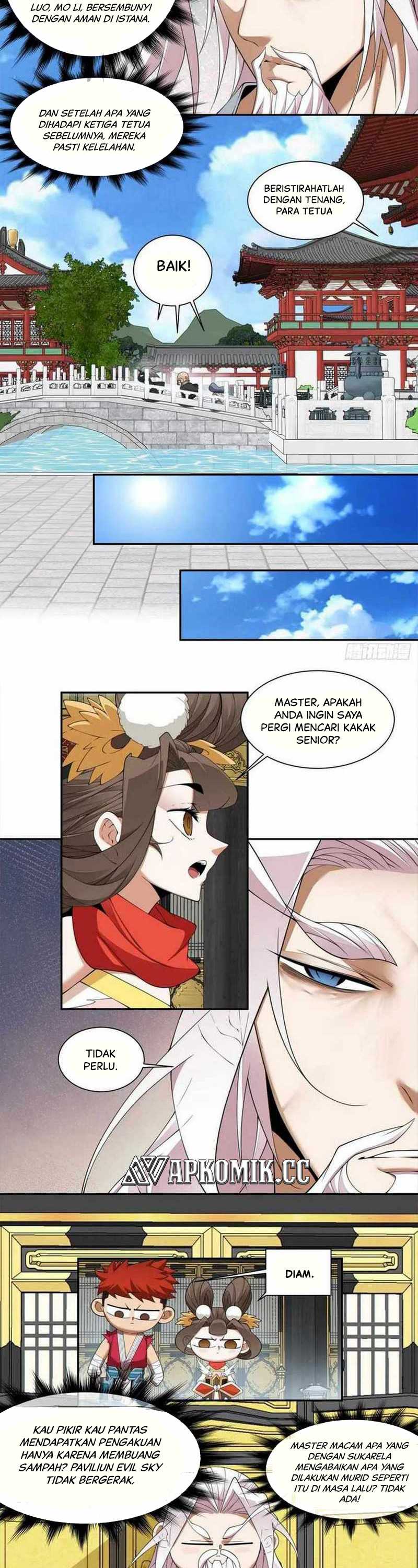 My Disciples Are All Big Villains Chapter 293 Gambar 8