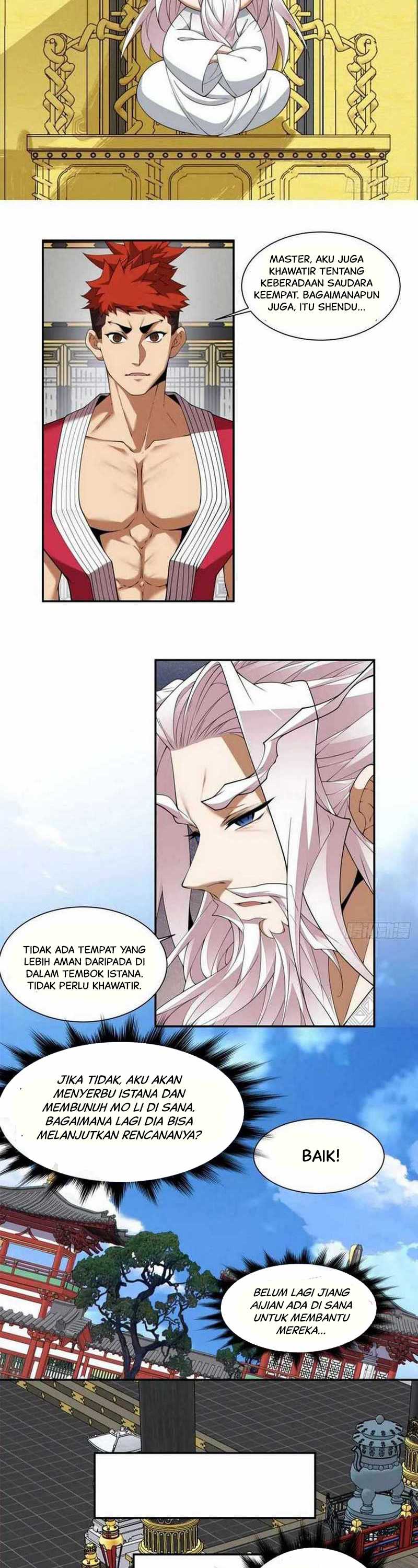 My Disciples Are All Big Villains Chapter 293 Gambar 9