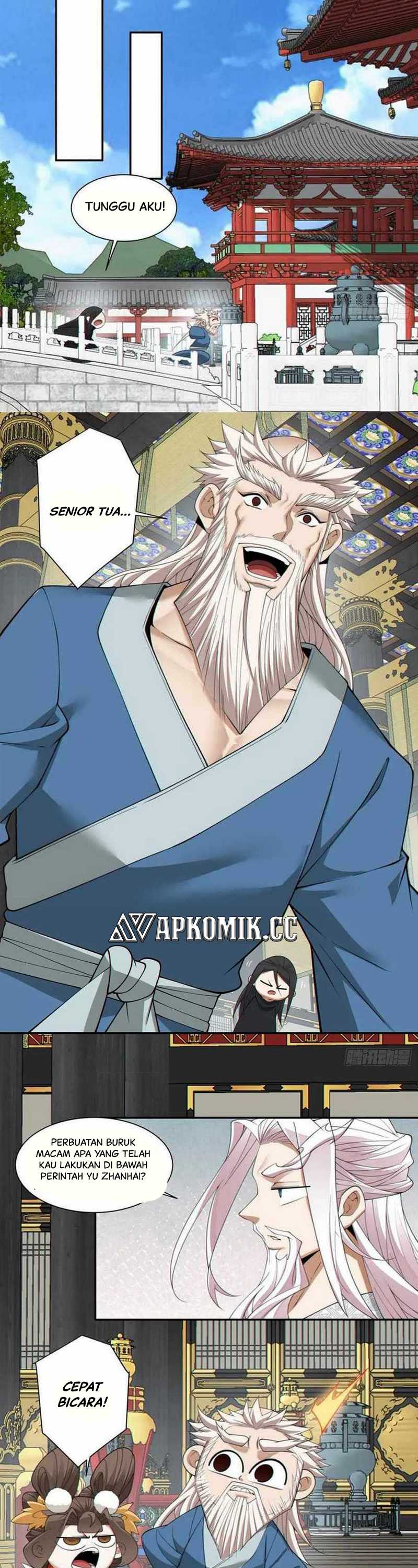 My Disciples Are All Big Villains Chapter 293 Gambar 12