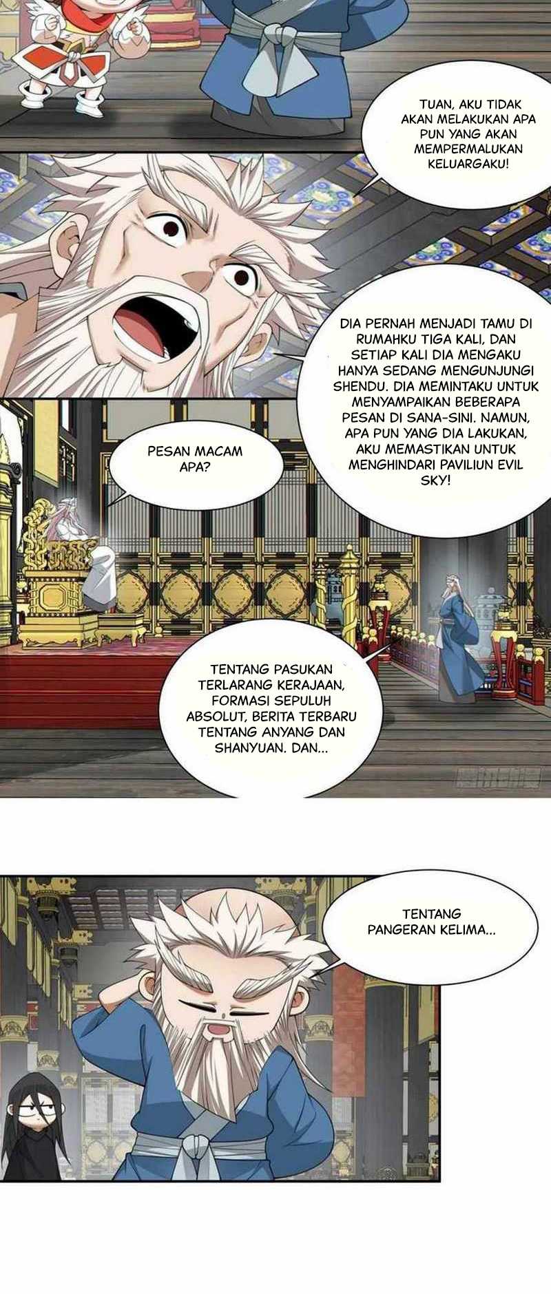My Disciples Are All Big Villains Chapter 293 Gambar 13