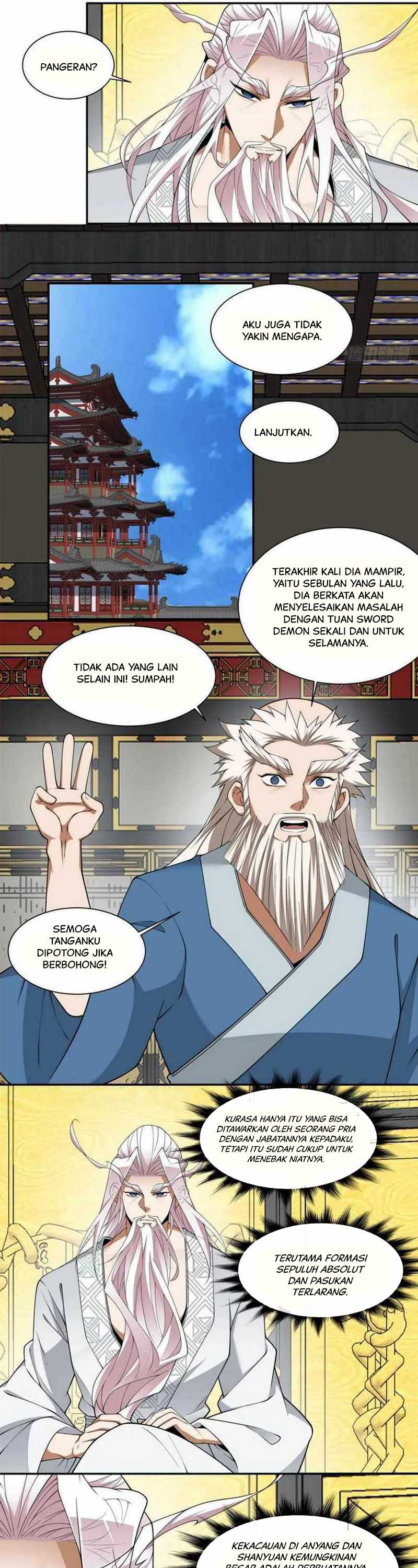 My Disciples Are All Big Villains Chapter 293 Gambar 14