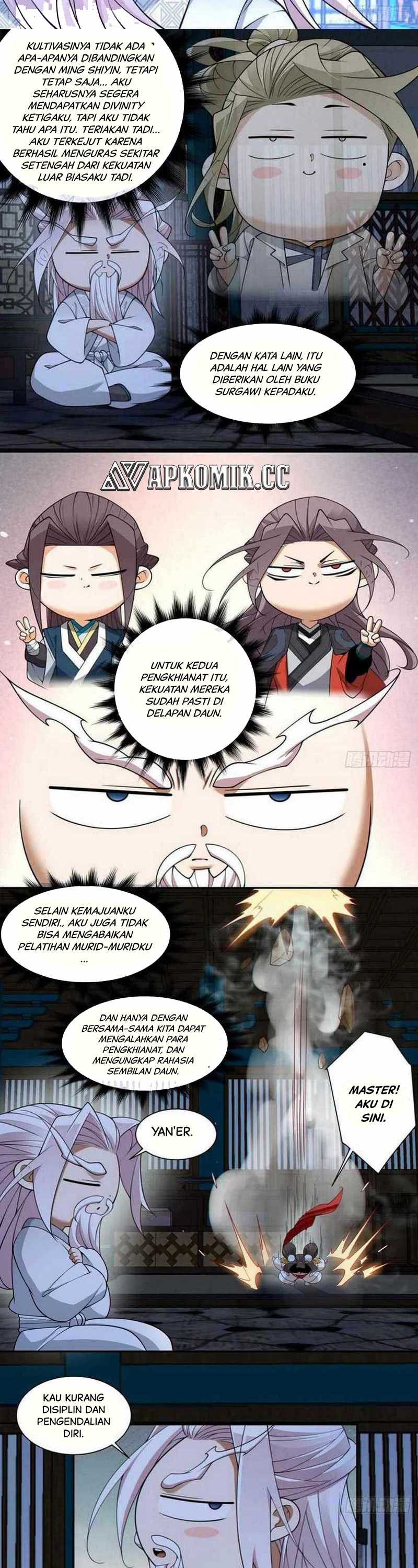 My Disciples Are All Big Villains Chapter 293 Gambar 18