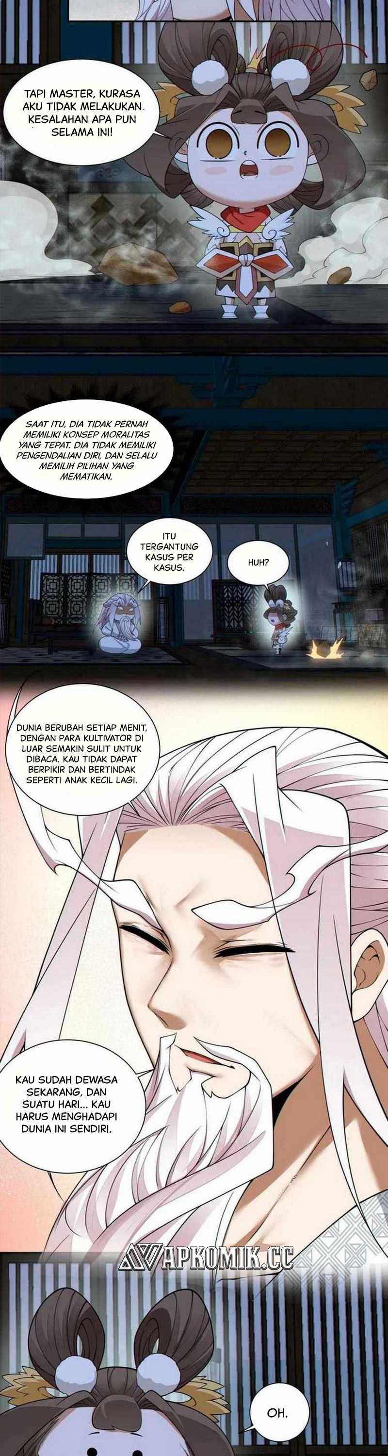 My Disciples Are All Big Villains Chapter 293 Gambar 19