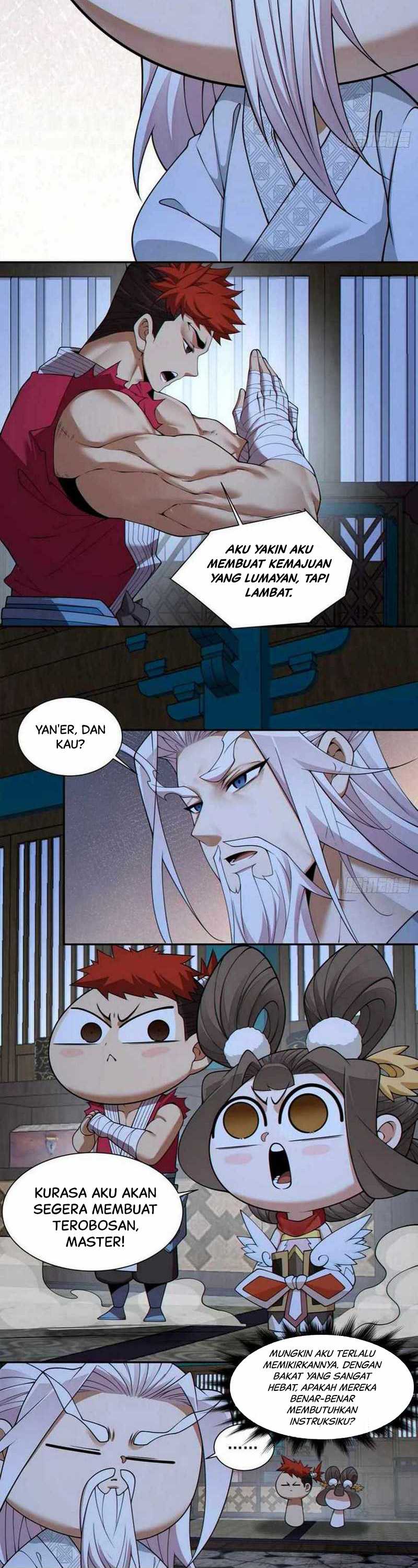 My Disciples Are All Big Villains Chapter 293 Gambar 21