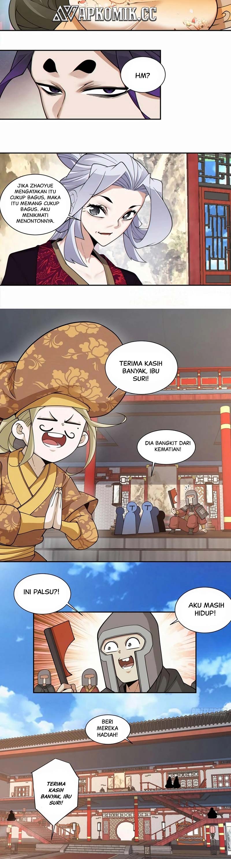 My Disciples Are All Big Villains Chapter 307 Gambar 11