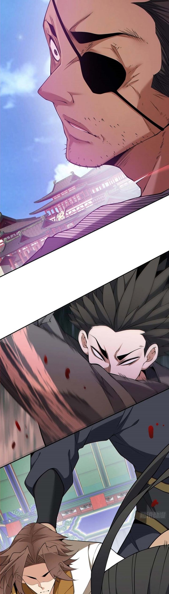 My Disciples Are All Big Villains Chapter 315 Gambar 3