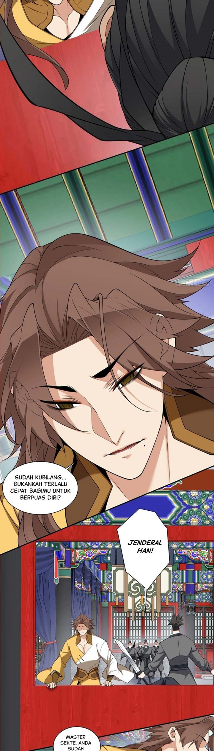 My Disciples Are All Big Villains Chapter 315 Gambar 4
