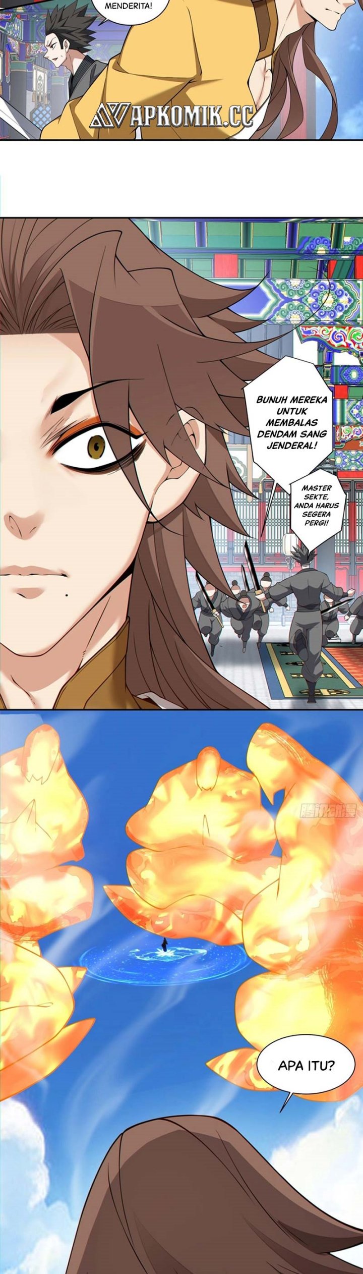 My Disciples Are All Big Villains Chapter 315 Gambar 5