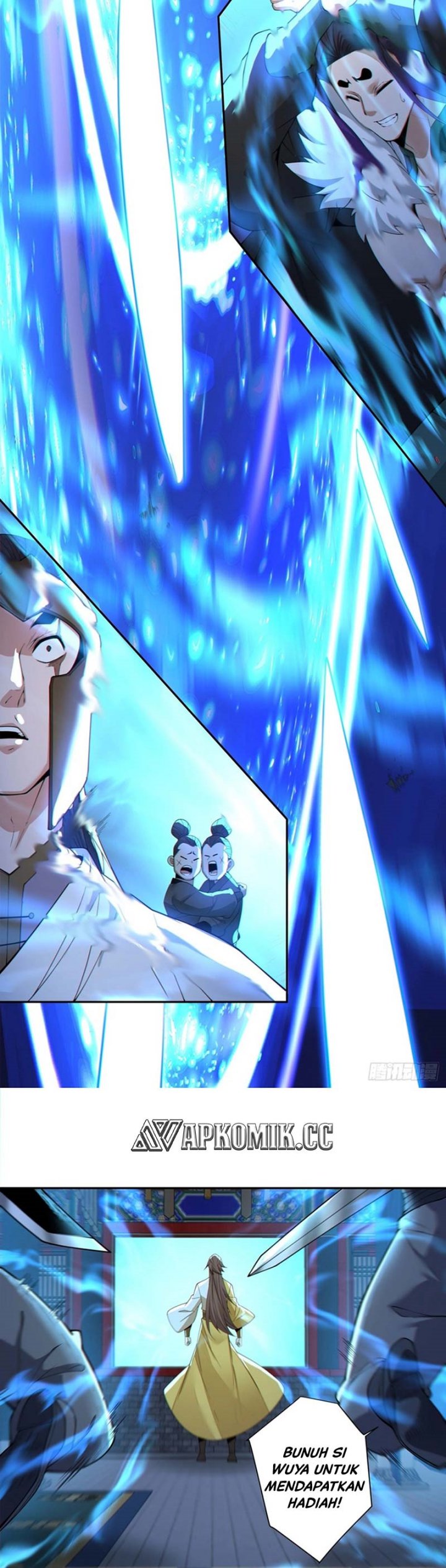 My Disciples Are All Big Villains Chapter 315 Gambar 9