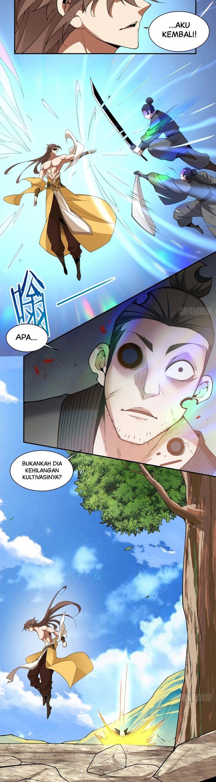 My Disciples Are All Big Villains Chapter 315 Gambar 12