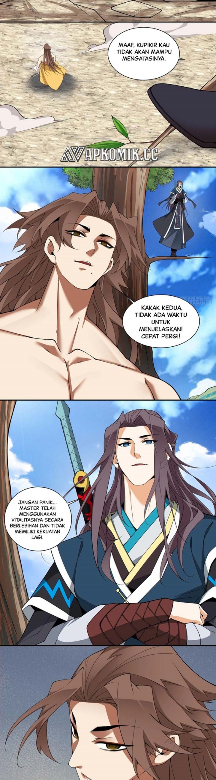 My Disciples Are All Big Villains Chapter 315 Gambar 13