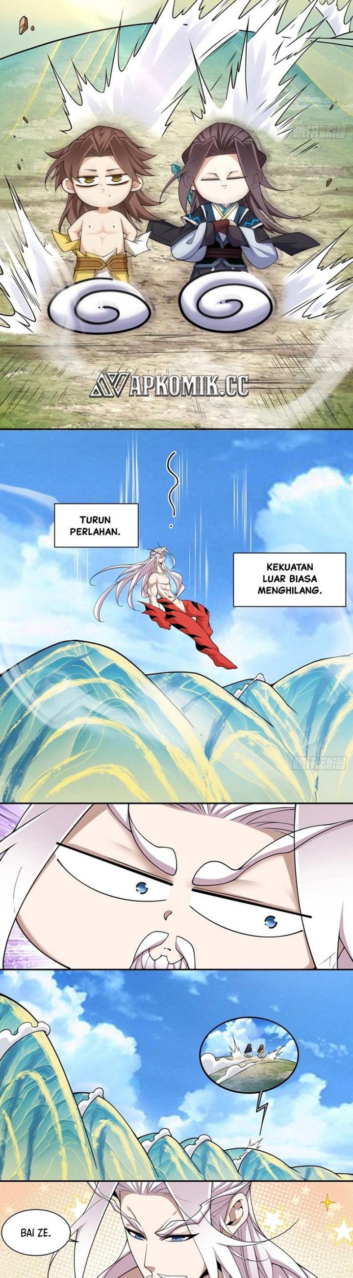 My Disciples Are All Big Villains Chapter 315 Gambar 15