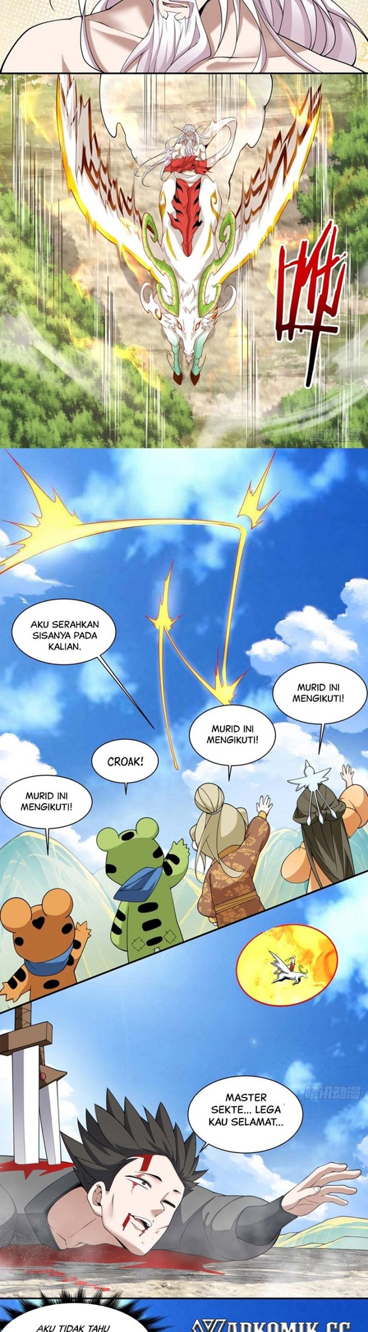 My Disciples Are All Big Villains Chapter 315 Gambar 16