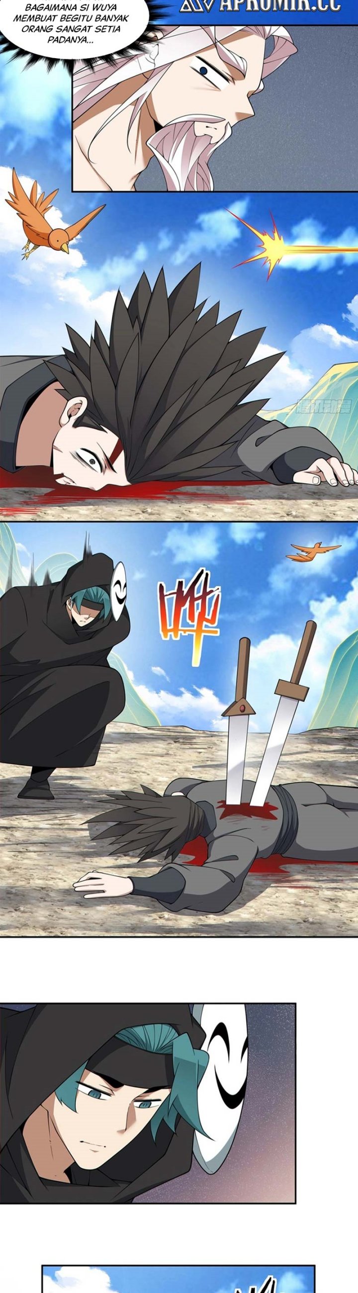 My Disciples Are All Big Villains Chapter 315 Gambar 17
