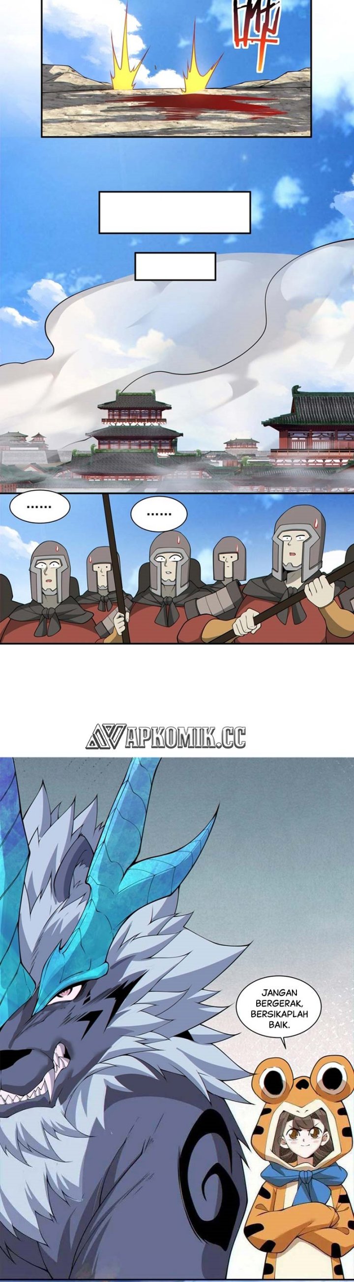 My Disciples Are All Big Villains Chapter 315 Gambar 18