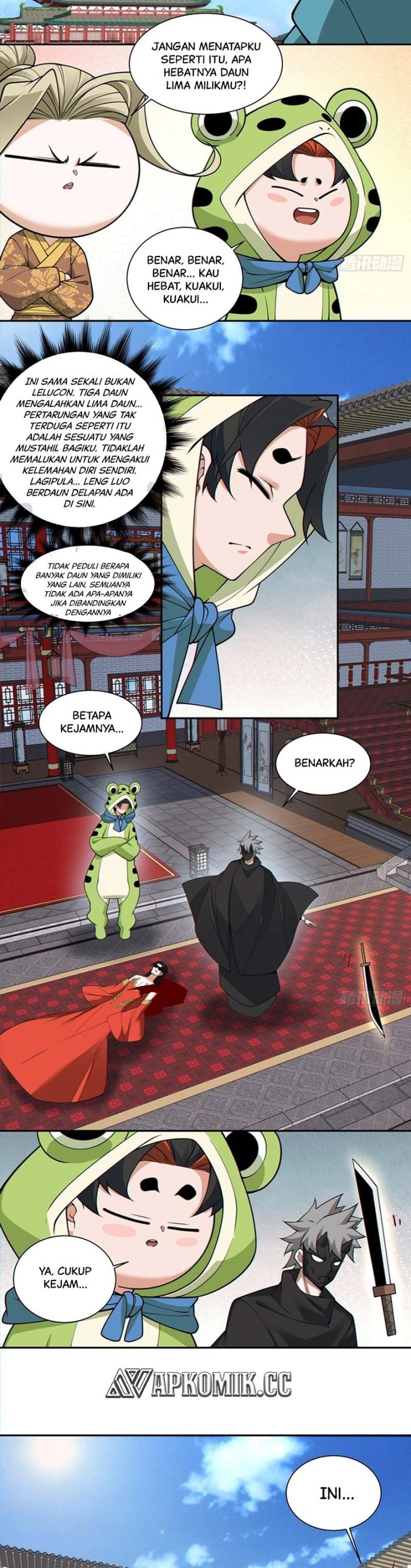 My Disciples Are All Big Villains Chapter 315 Gambar 21