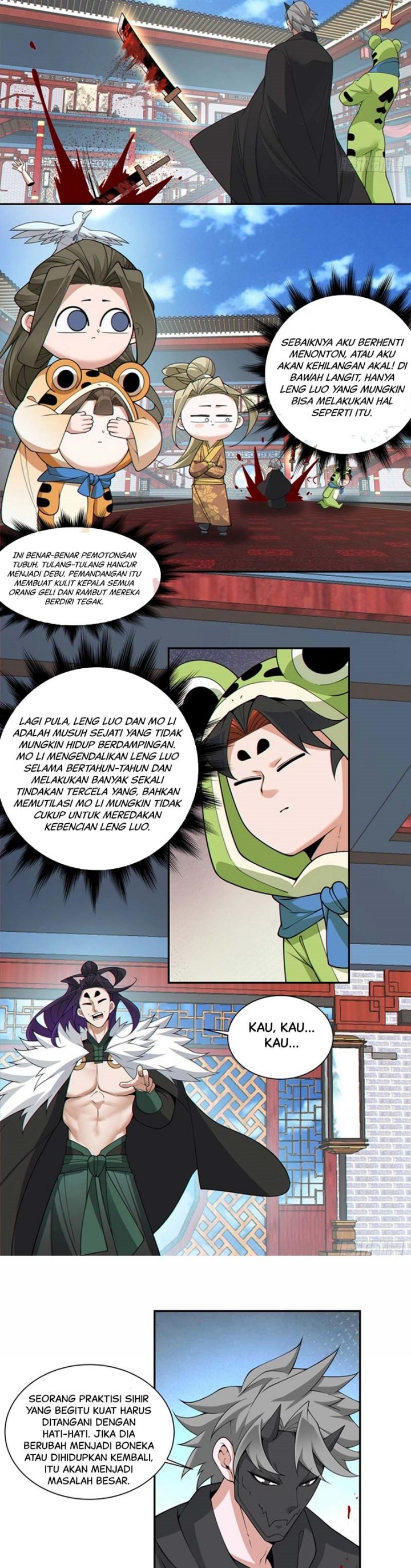 My Disciples Are All Big Villains Chapter 315 Gambar 22