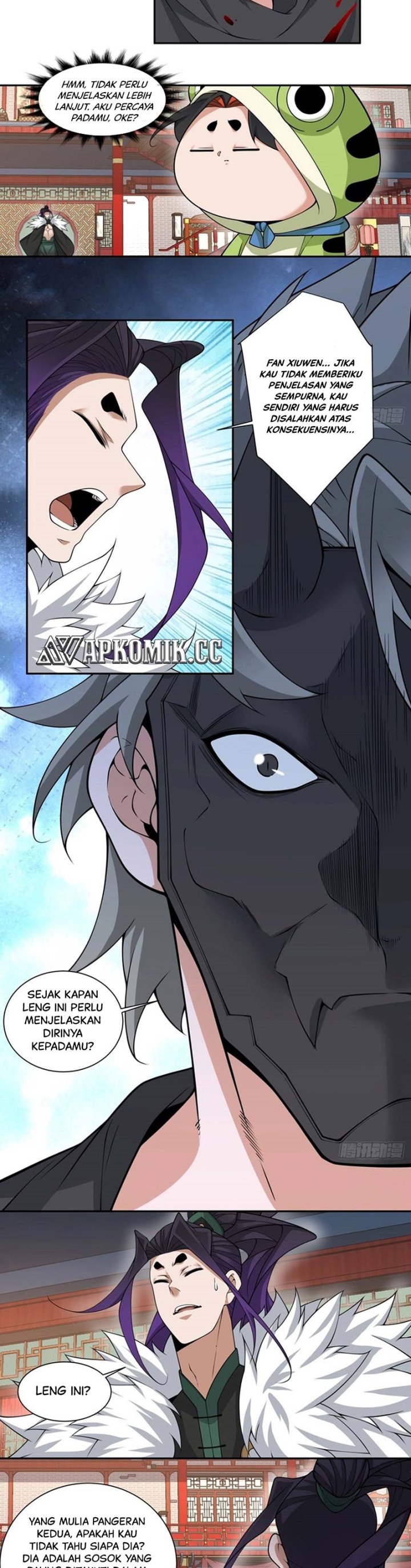 My Disciples Are All Big Villains Chapter 315 Gambar 23