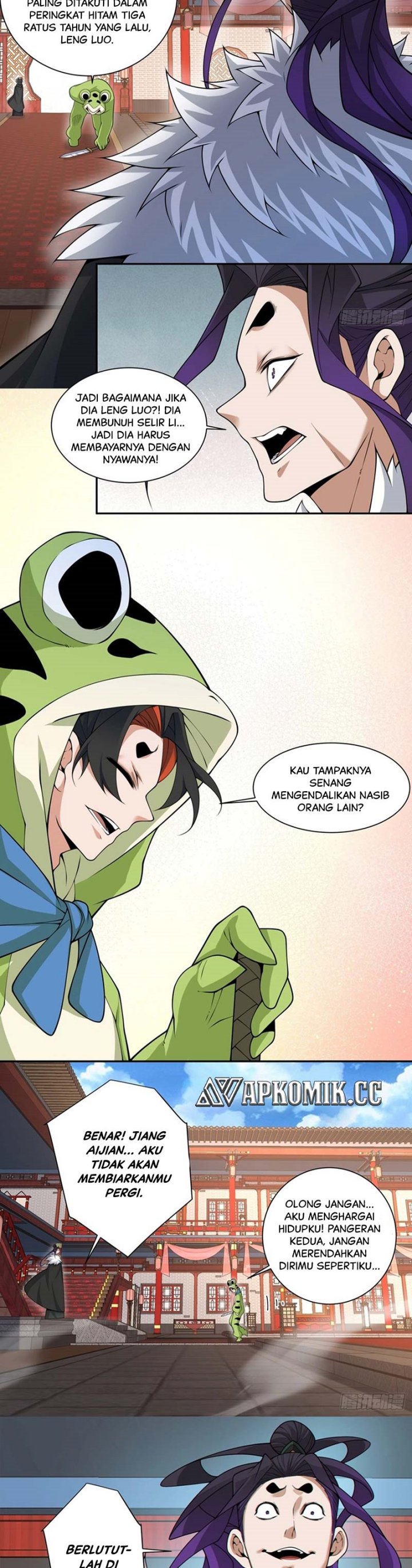 My Disciples Are All Big Villains Chapter 315 Gambar 24
