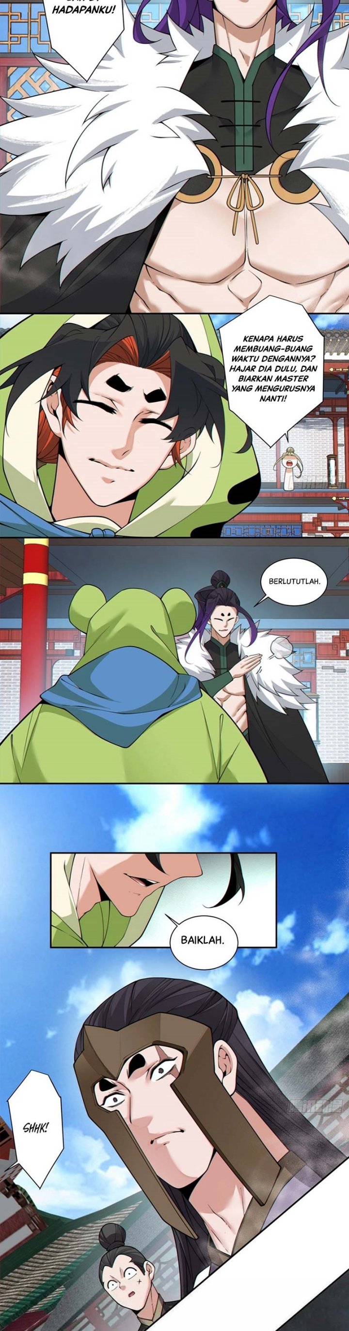 My Disciples Are All Big Villains Chapter 315 Gambar 25