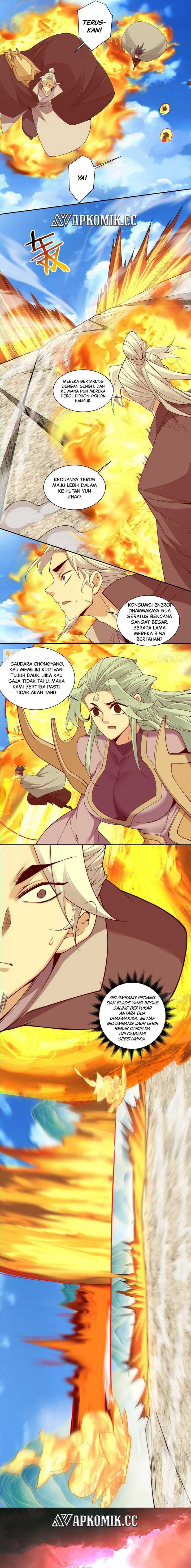My Disciples Are All Big Villains Chapter 321 Gambar 8