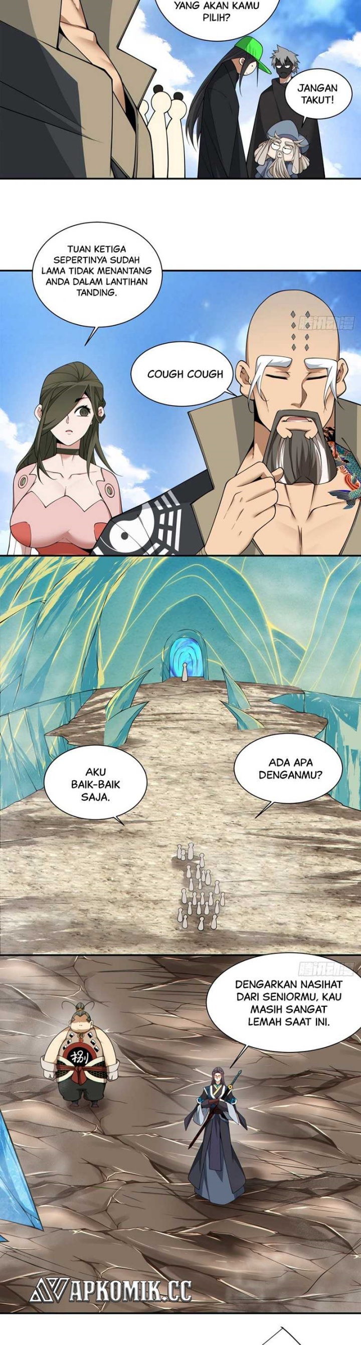My Disciples Are All Big Villains Chapter 329 Gambar 3