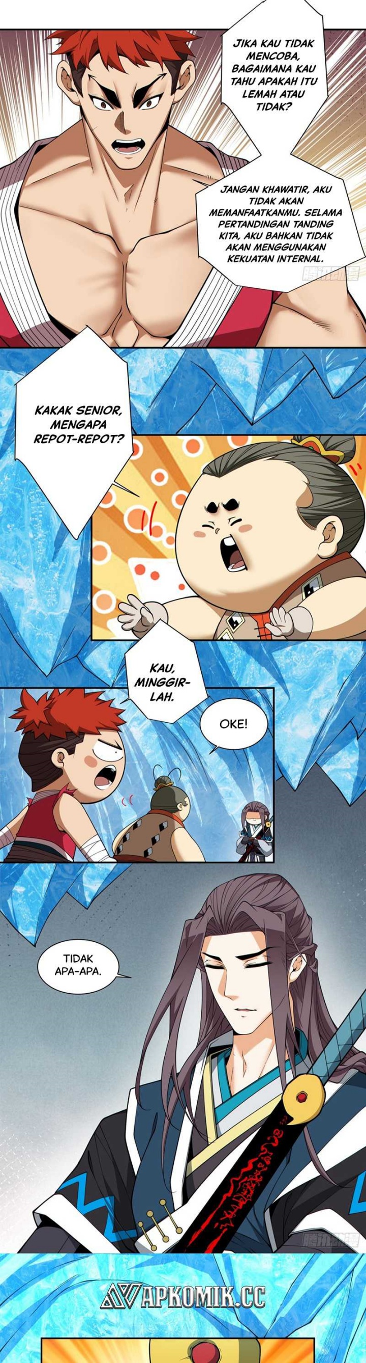 My Disciples Are All Big Villains Chapter 329 Gambar 4