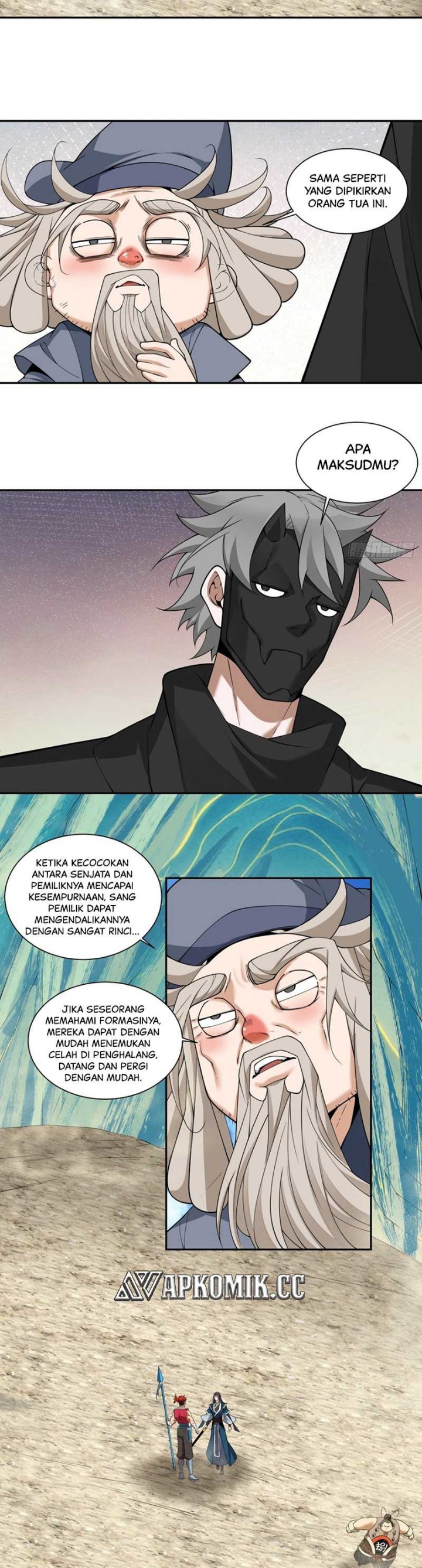 My Disciples Are All Big Villains Chapter 329 Gambar 6