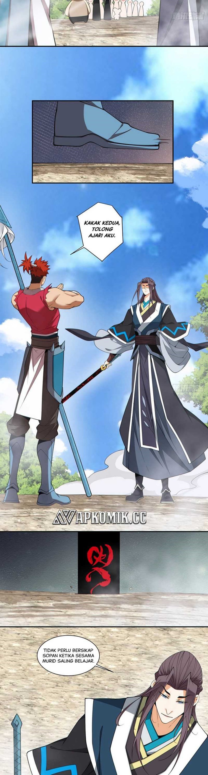 My Disciples Are All Big Villains Chapter 329 Gambar 8