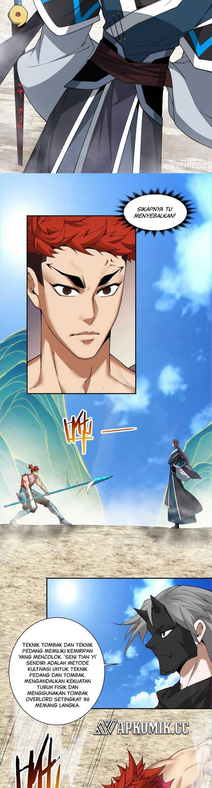 My Disciples Are All Big Villains Chapter 329 Gambar 9