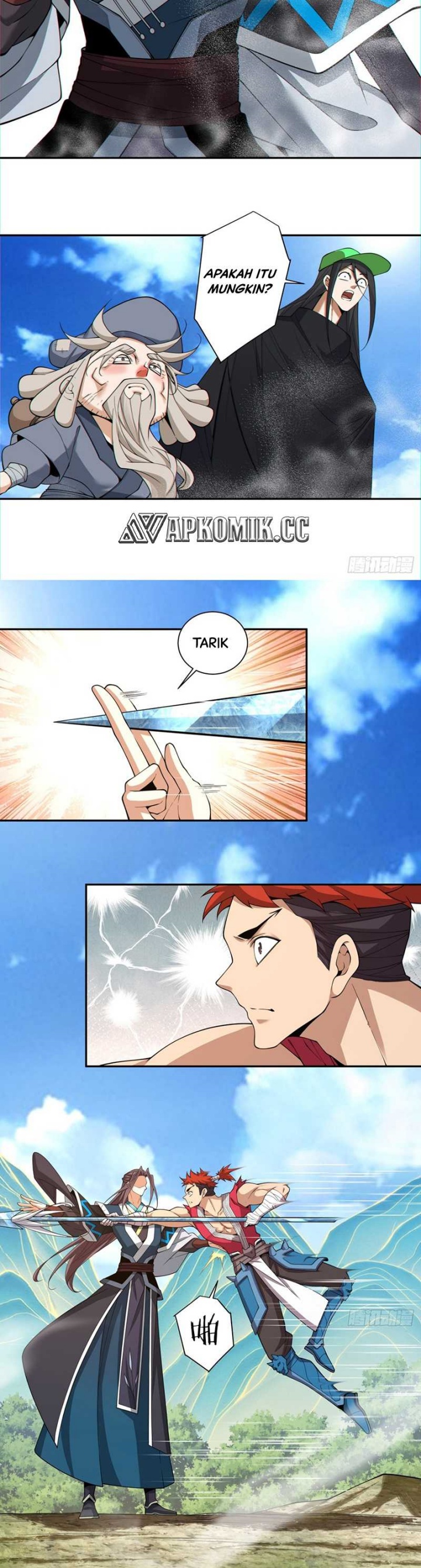 My Disciples Are All Big Villains Chapter 329 Gambar 11