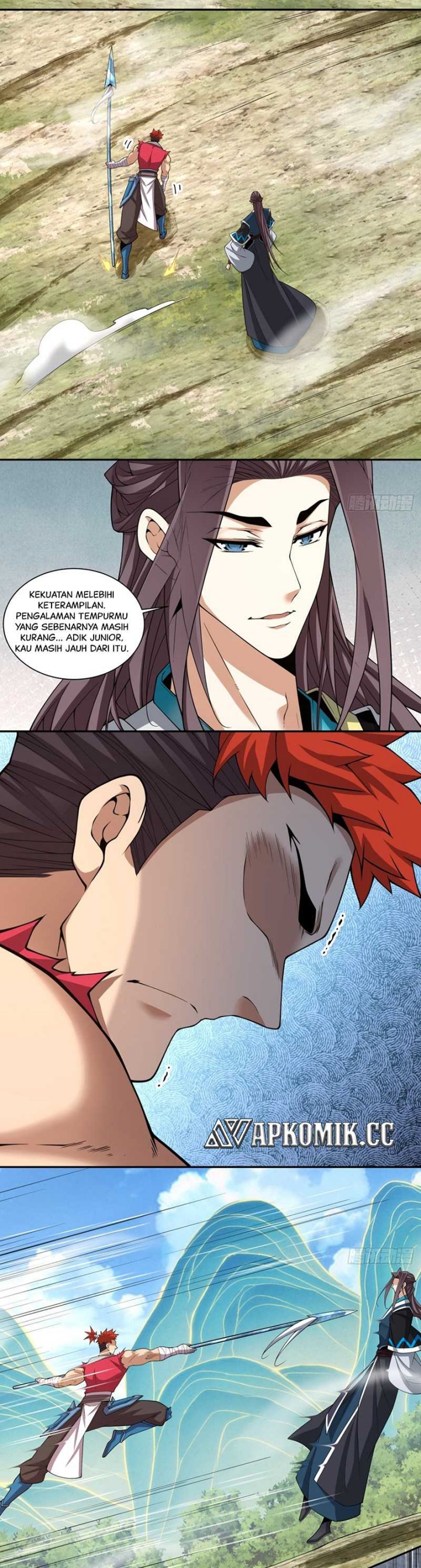 My Disciples Are All Big Villains Chapter 329 Gambar 12