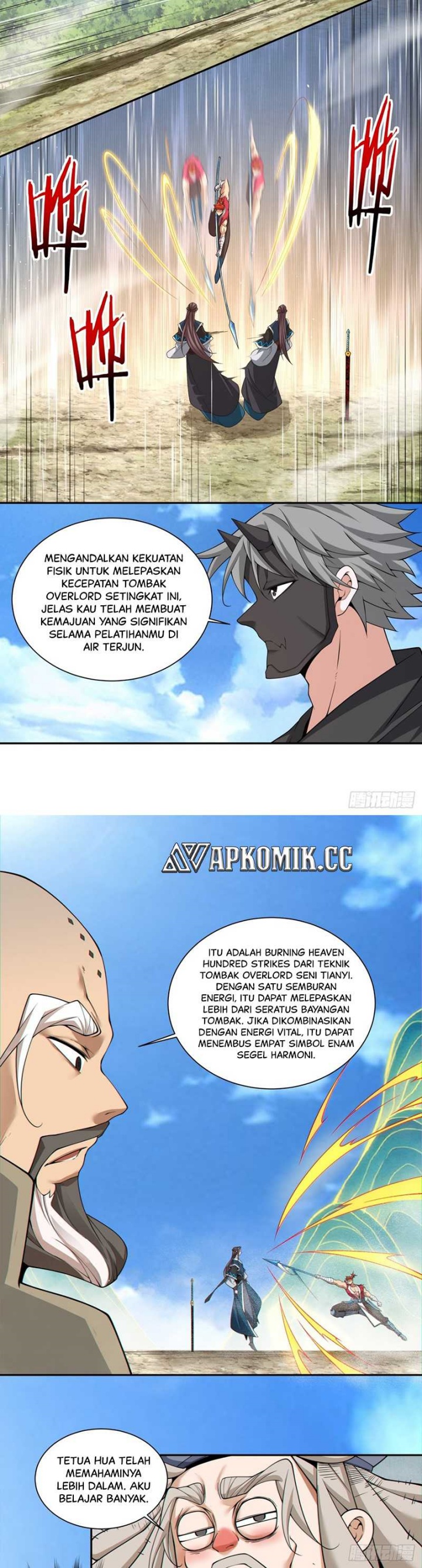 My Disciples Are All Big Villains Chapter 329 Gambar 13