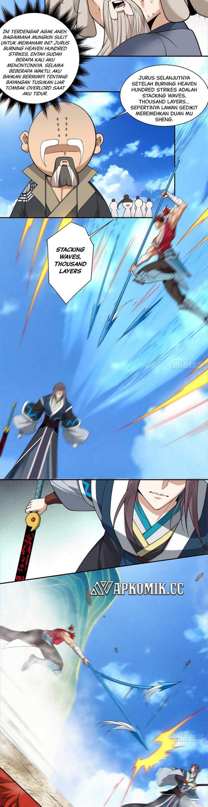 My Disciples Are All Big Villains Chapter 329 Gambar 14