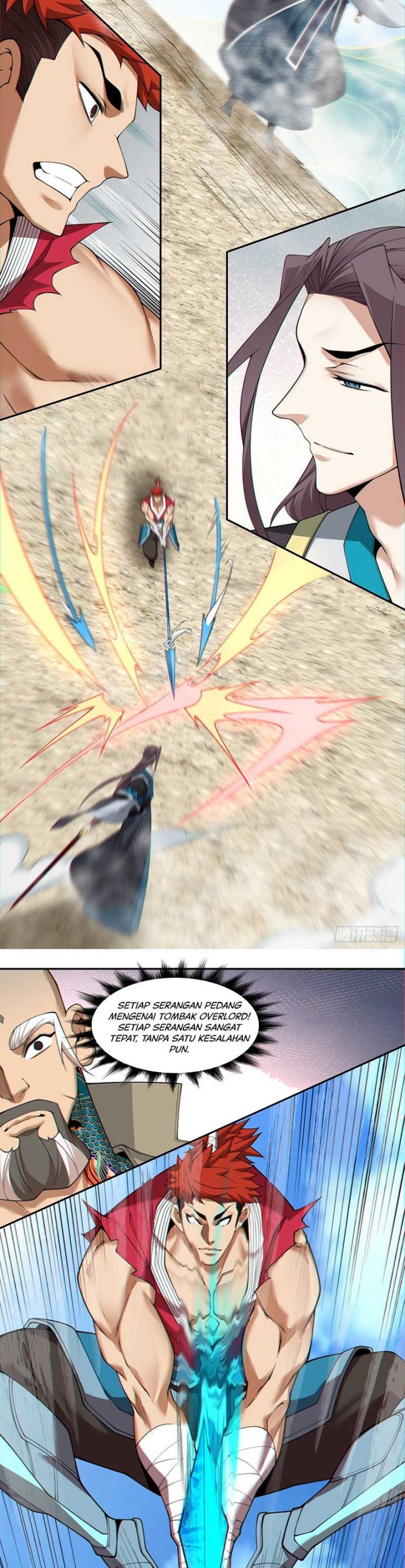 My Disciples Are All Big Villains Chapter 329 Gambar 15