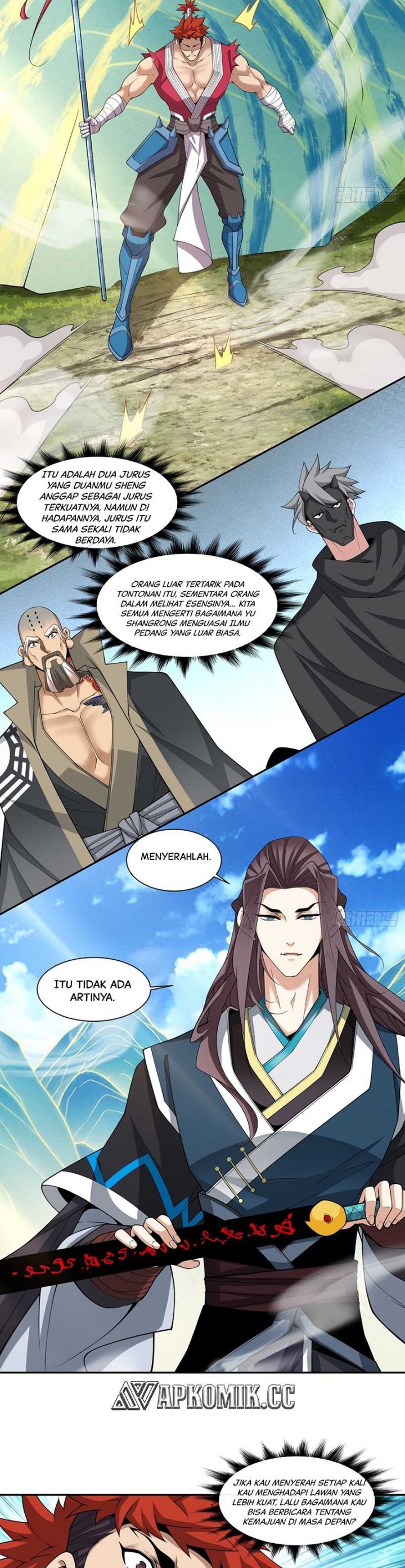 My Disciples Are All Big Villains Chapter 329 Gambar 18
