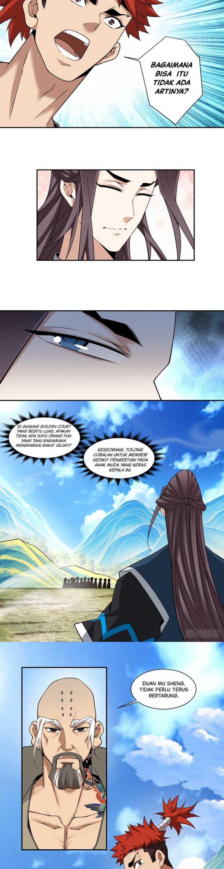My Disciples Are All Big Villains Chapter 329 Gambar 19