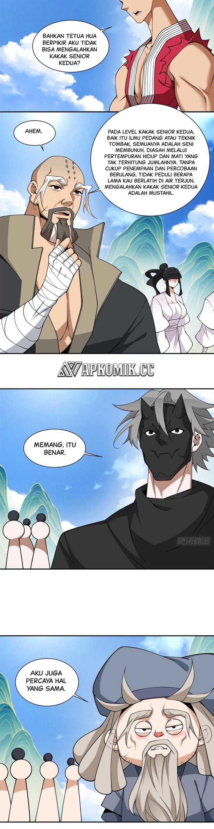 My Disciples Are All Big Villains Chapter 329 Gambar 20