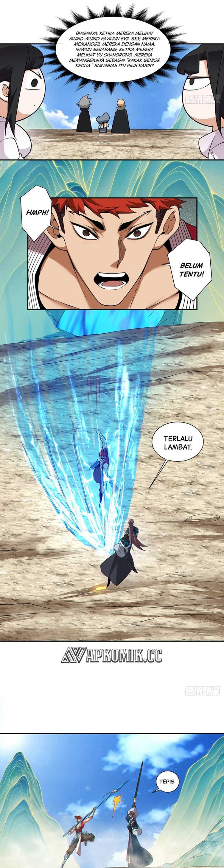 My Disciples Are All Big Villains Chapter 329 Gambar 21