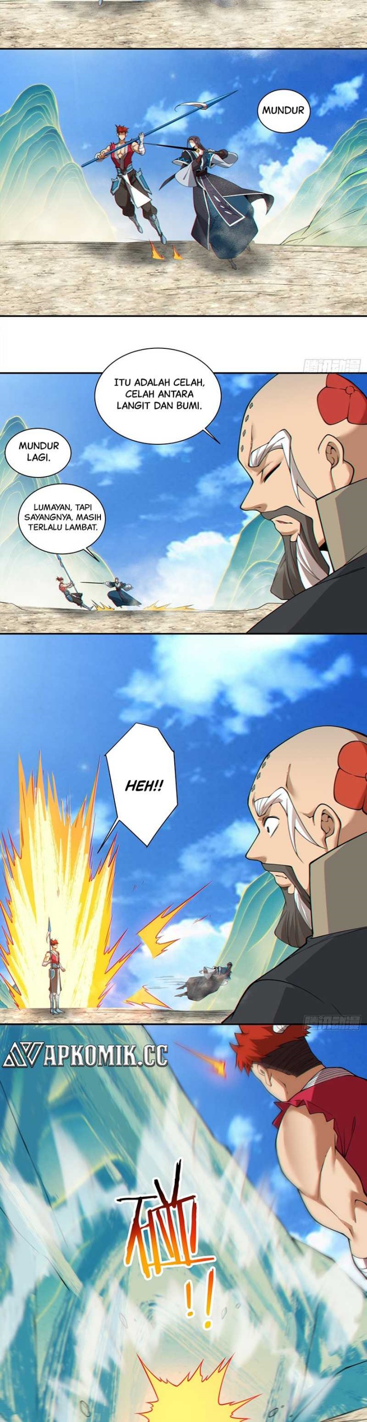 My Disciples Are All Big Villains Chapter 329 Gambar 22