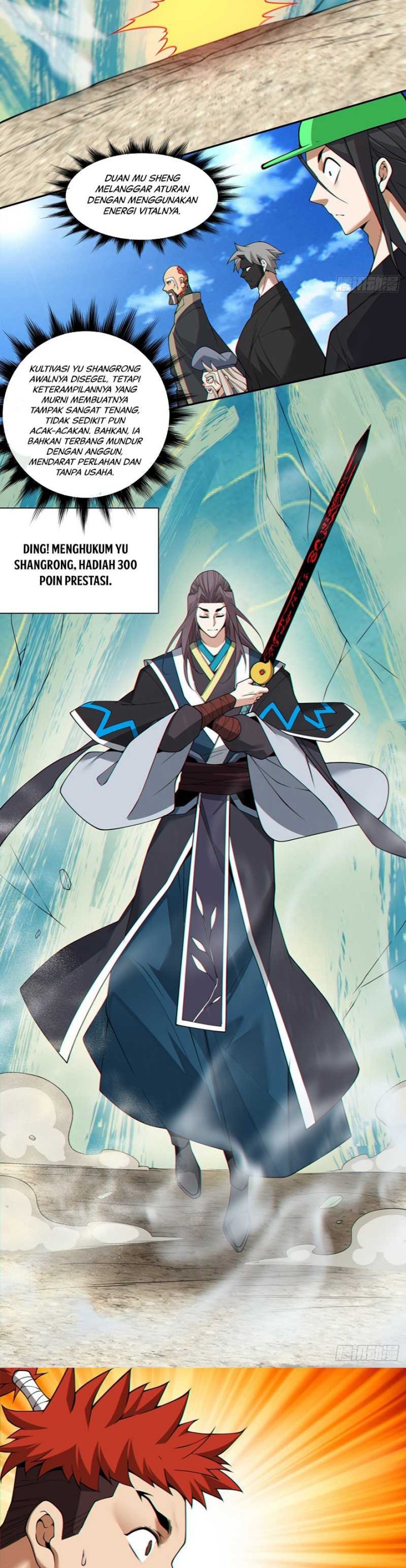 My Disciples Are All Big Villains Chapter 329 Gambar 23
