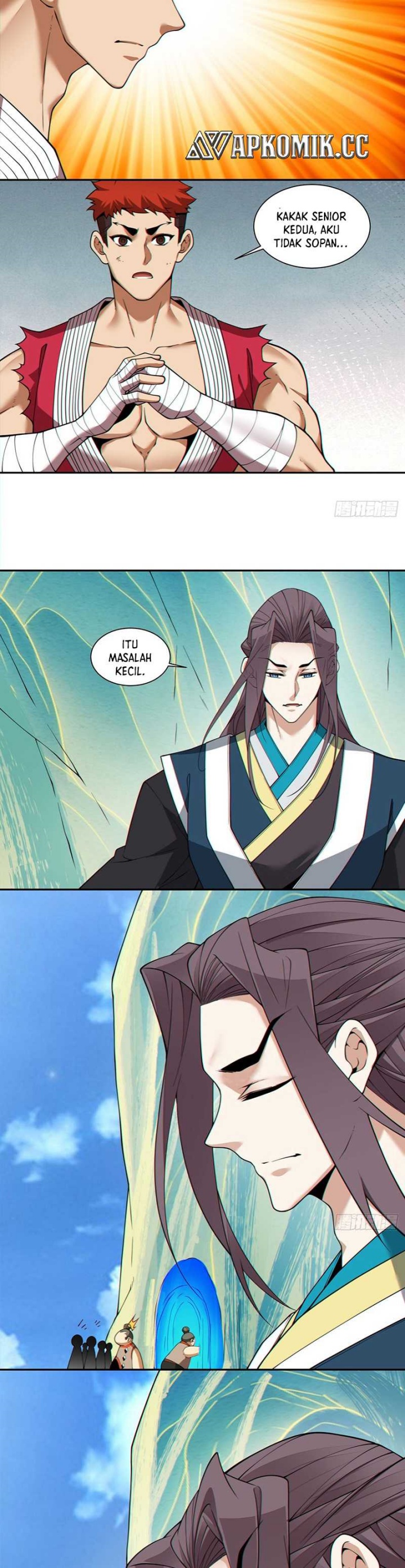 My Disciples Are All Big Villains Chapter 329 Gambar 24