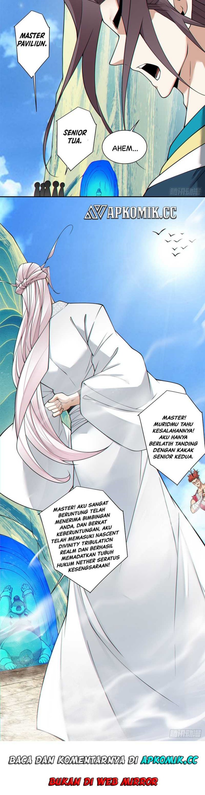 My Disciples Are All Big Villains Chapter 329 Gambar 25
