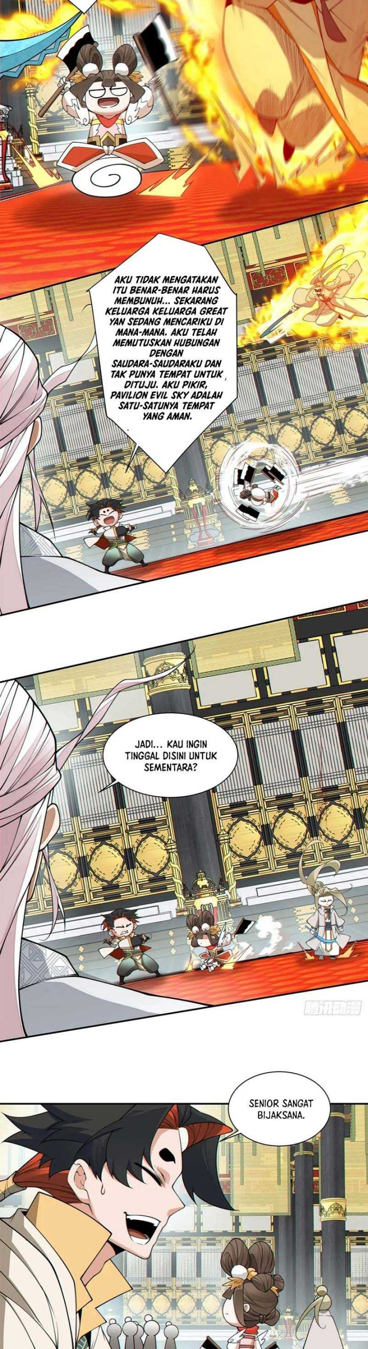 My Disciples Are All Big Villains Chapter 336 Gambar 3